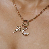 Colgante de ágata cereza SYM