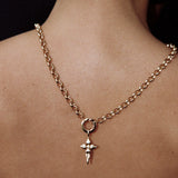 Colgante de ágata cereza SYM