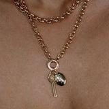 Colgante de ágata cereza SYM