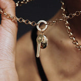 Colgante de ágata cereza SYM