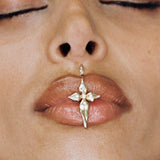 Colgante de ágata cereza SYM