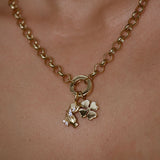 Colgante de ágata cereza SYM