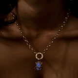 Colgante de ágata cereza SYM