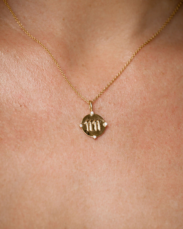 1111 Manifest Necklace