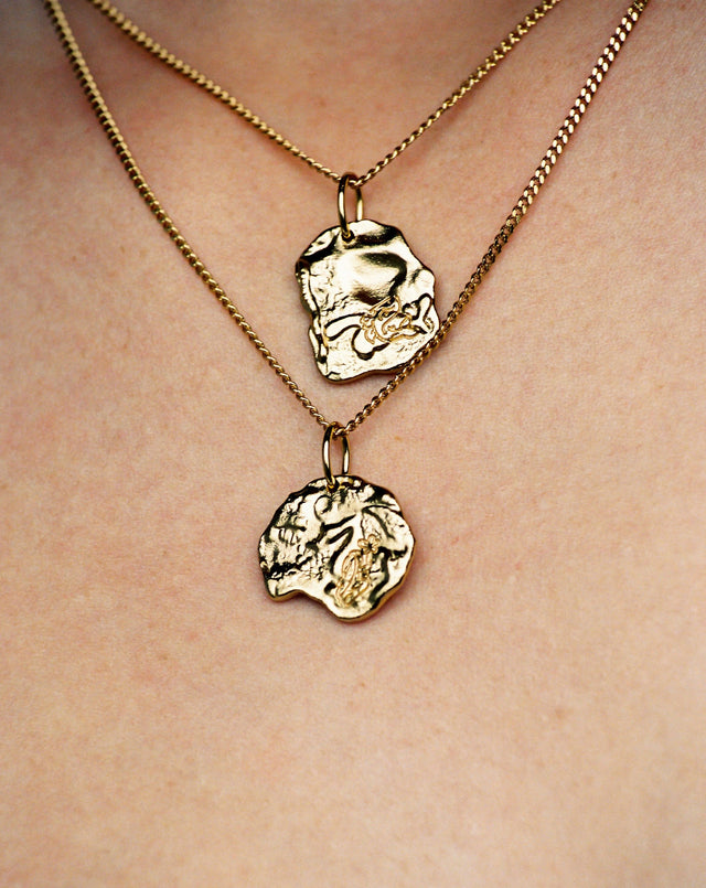 Pisces Astrology Necklace