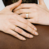 1.5mm Ring Band | 14k Solid Gold
