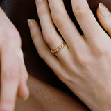 1.5mm Ring Band | 14k Solid Gold