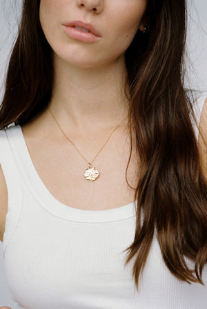 Aries Astrology Necklace