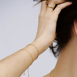 His and Hers Ring Band | 14k Solid Gold