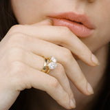 His and Hers Ring Band | 14k Solid Gold