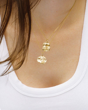 Leo Astrology Necklace