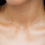 Petite Initial Necklace