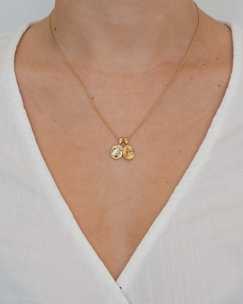 Gemini II Necklace | 2 Small
