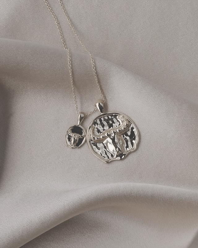 Taurus II Necklace - Sterling Silver