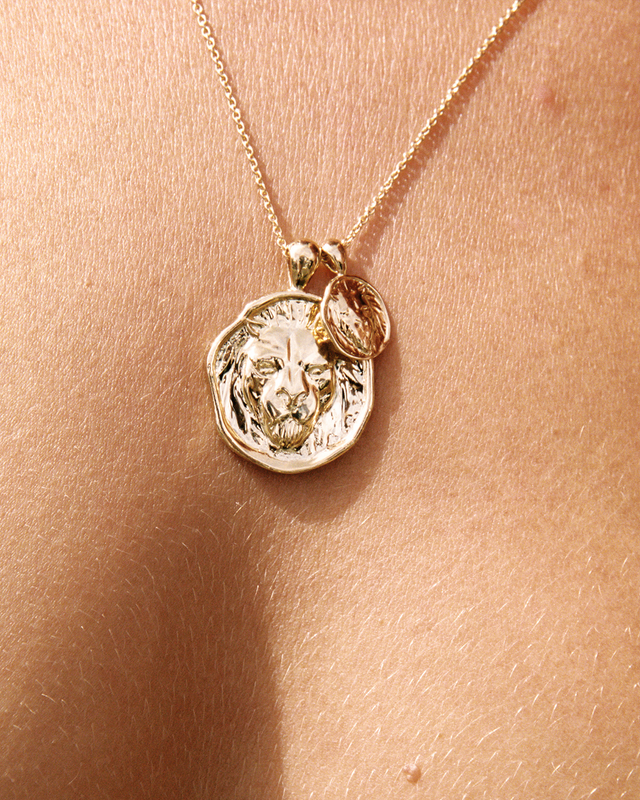 Leo II Necklace - Sterling Silver