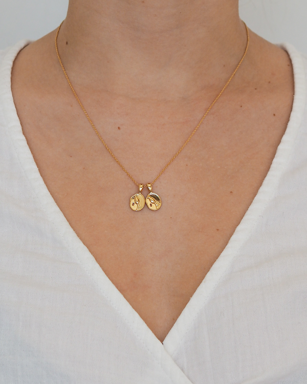 Aquarius II Necklace | 2 Small