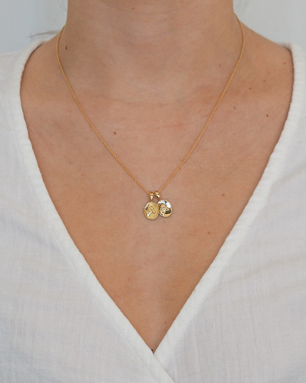 Aries II Necklace | 2 Small