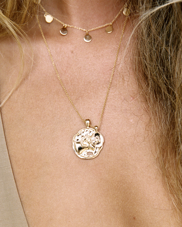 Aries II Necklace - Sterling Silver