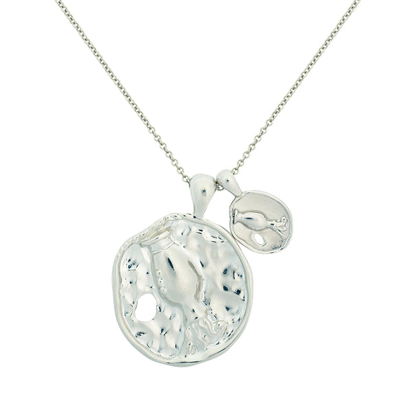 Aquarius II Necklace - Sterling Silver