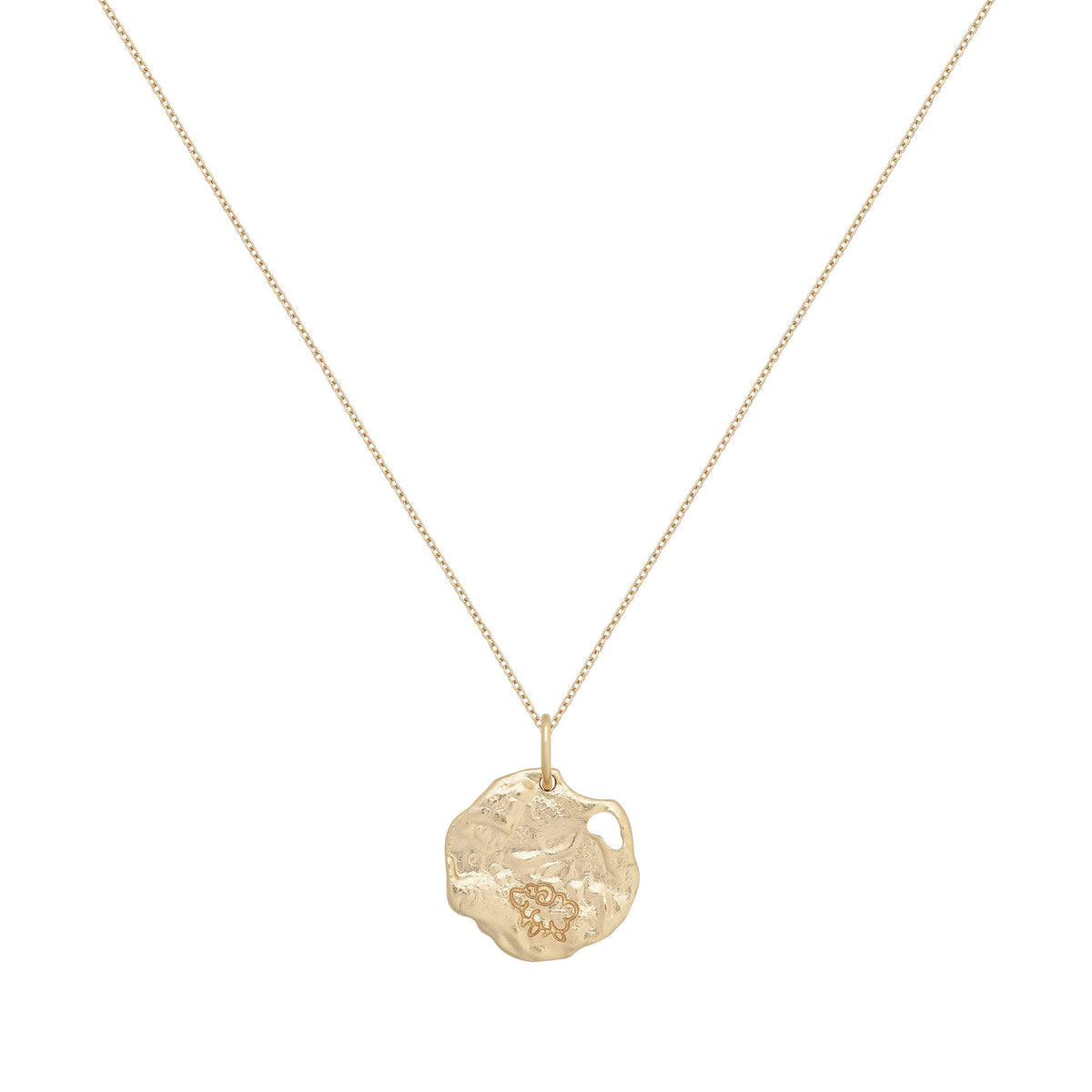 Aries Astrology Necklace