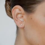 Aries Symbol Studs