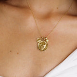 Birthstone Pendant - Sterling Silver