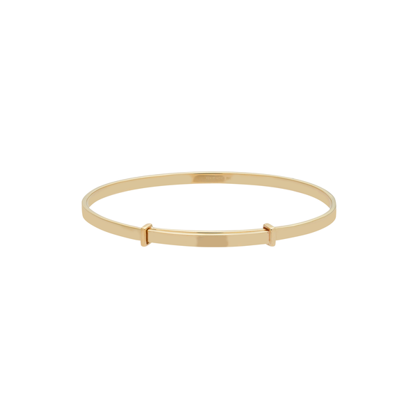Ruby Tuesday Baby Bangle - 9k Solid Gold