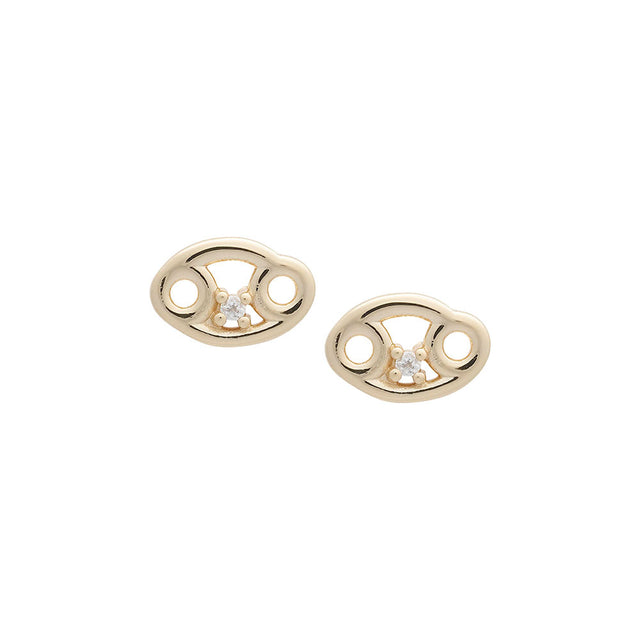 Cancer Symbol Studs