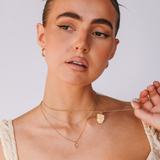 Capricorn Horoscope Necklace