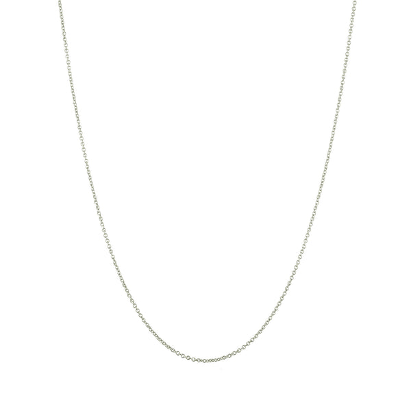 45cm Cable Chain - Sterling Silver