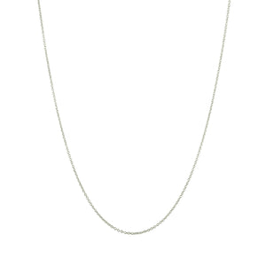 50cm Cable Chain - Sterling Silver