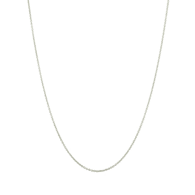 50cm Cable Chain - Sterling Silver