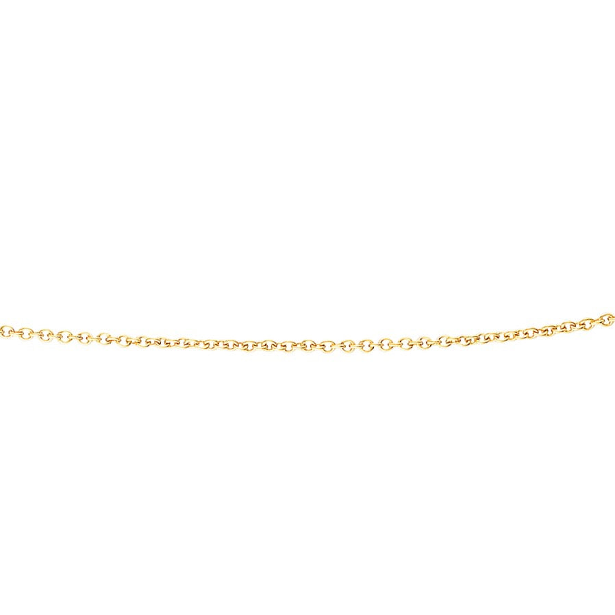 40cm Cable Chain Necklace