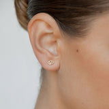 Cancer Symbol Studs