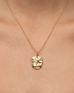 Capricorn Astrology Necklace