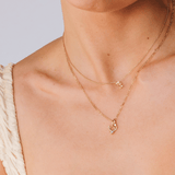 Capricorn Horoscope Necklace