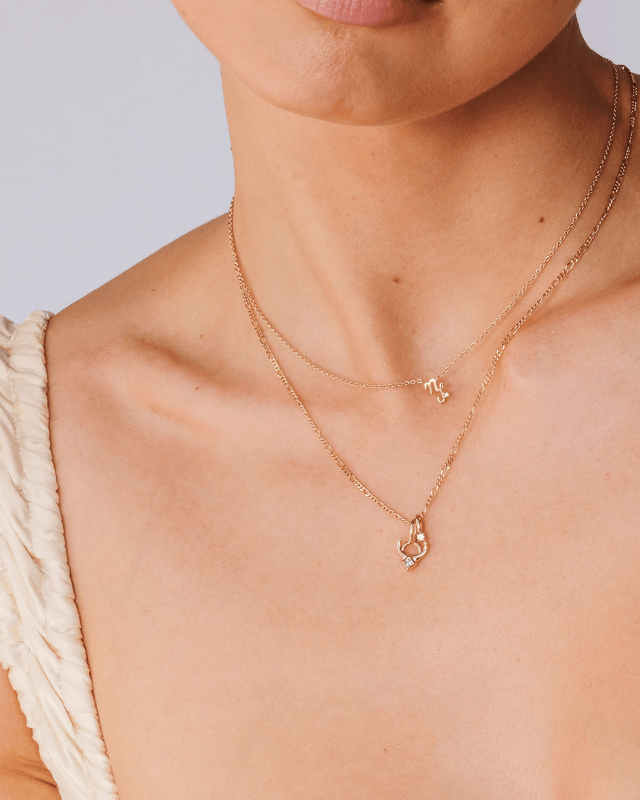 Capricorn Symbol Choker YCL