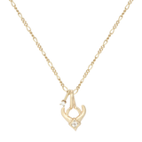 Capricorn Horoscope Necklace