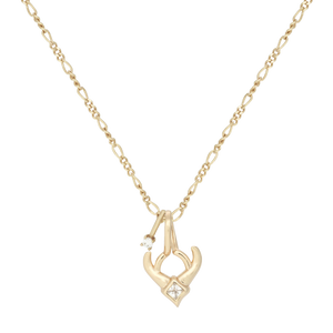 Capricorn Horoscope Necklace