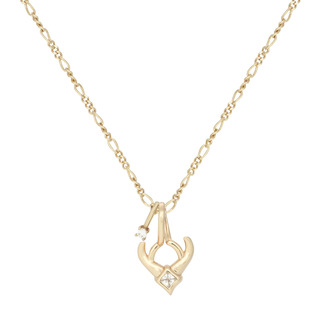 Capricorn Horoscope Necklace YCL