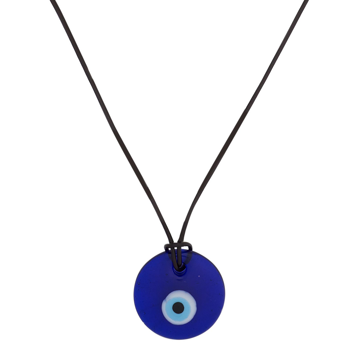 Glass Mati Evil Eye Necklace