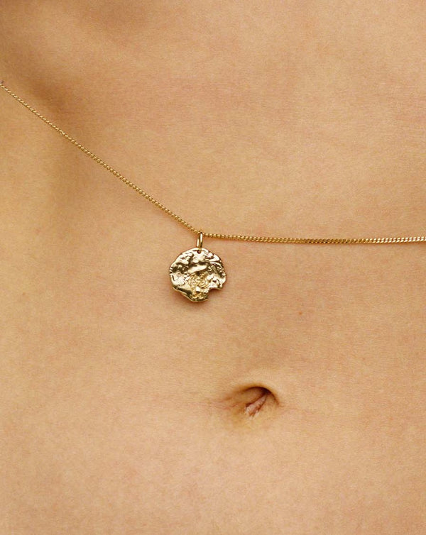 45cm Curb Chain Necklace