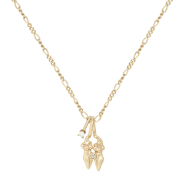 Gemini Horoscope Necklace