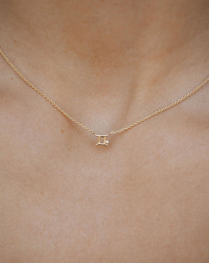 Gemini Symbol Choker