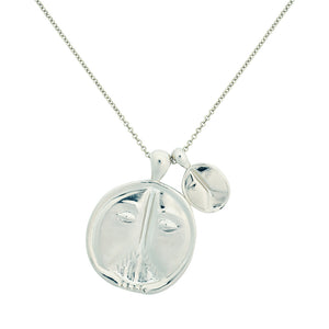 Gemini II Necklace - Sterling Silver