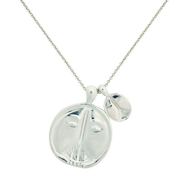 Gemini II Necklace - Sterling Silver