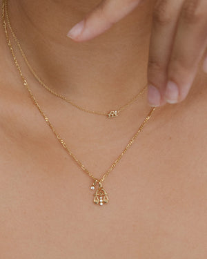 Libra Horoscope Necklace