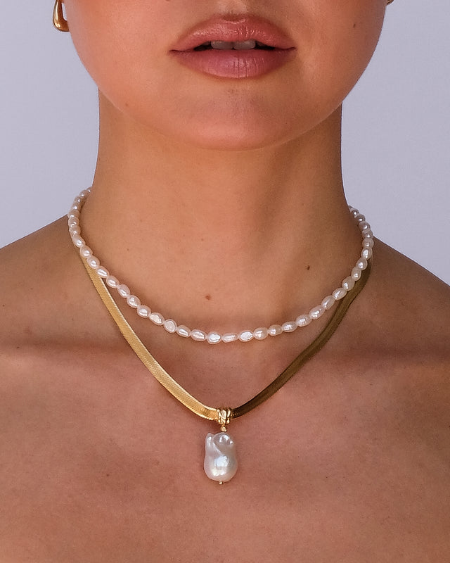 Pearl Purienne Necklace