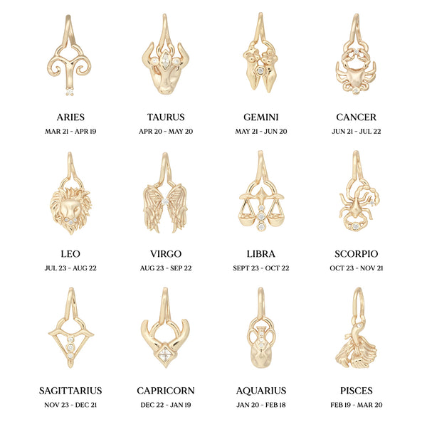 Taurus Horoscope Necklace