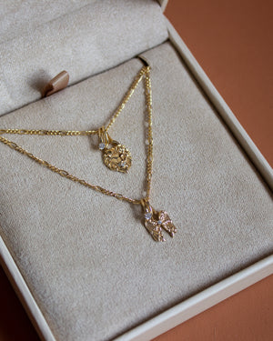 Leo Horoscope Necklace